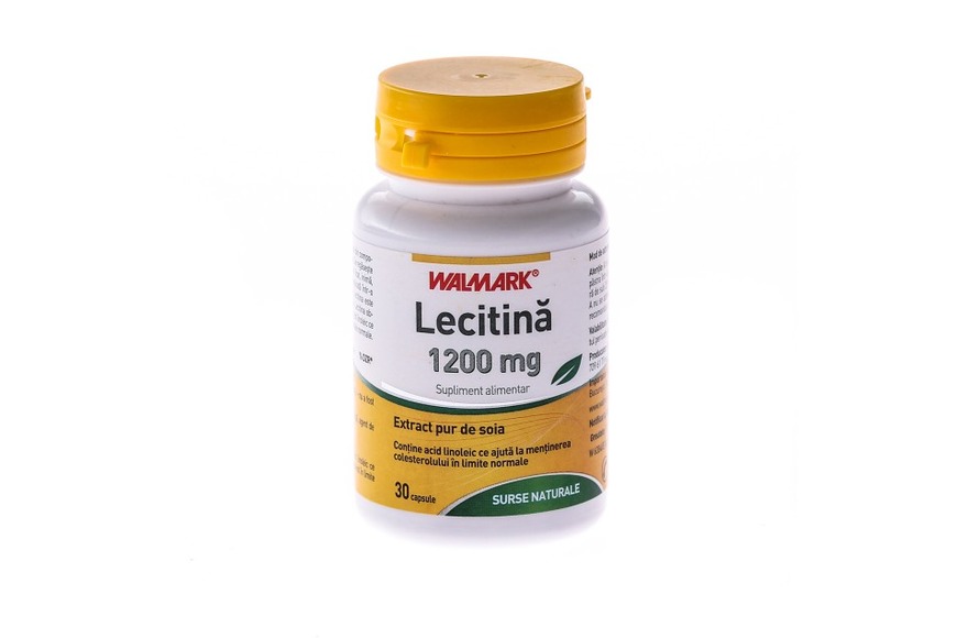 Lecitina 1200mg, 30,capsule, Walmark