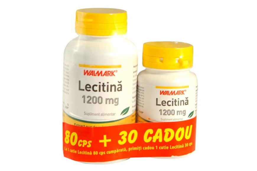 Walmark Lecitina 1200mg 80cps Oferta +30
