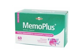 MemoPlus, 60 tablete, Walmark 