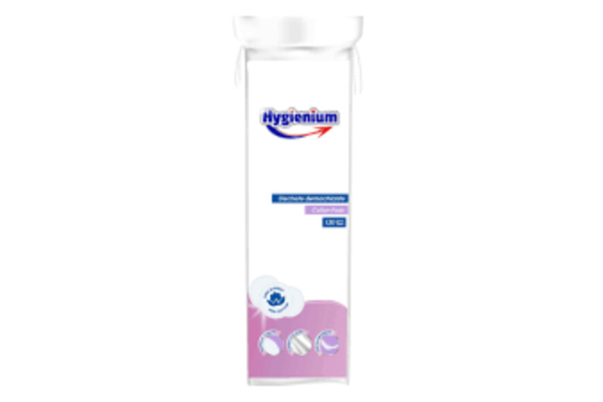 Dischete demachiante, 120 bucati, Hygienium