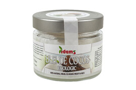 Ulei de Cocos Bio presat la rece, 500 ml, Adams Vision