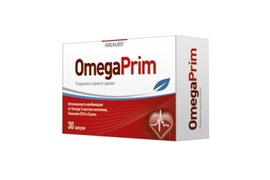 OmegaPrim, 30 capsule, Walmark