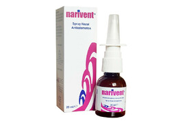 Narivent solutie nazala,20 ml, PlataMed