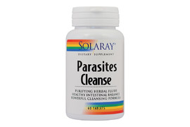 Parasites Cleanse Solaray, 60 tablete, Secom