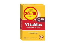 Vitamax Q10, 20 + 10 capsule, Perrigo