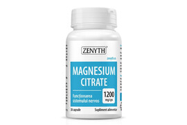 Magnesium Citrate 30 Capsule, Zenyth