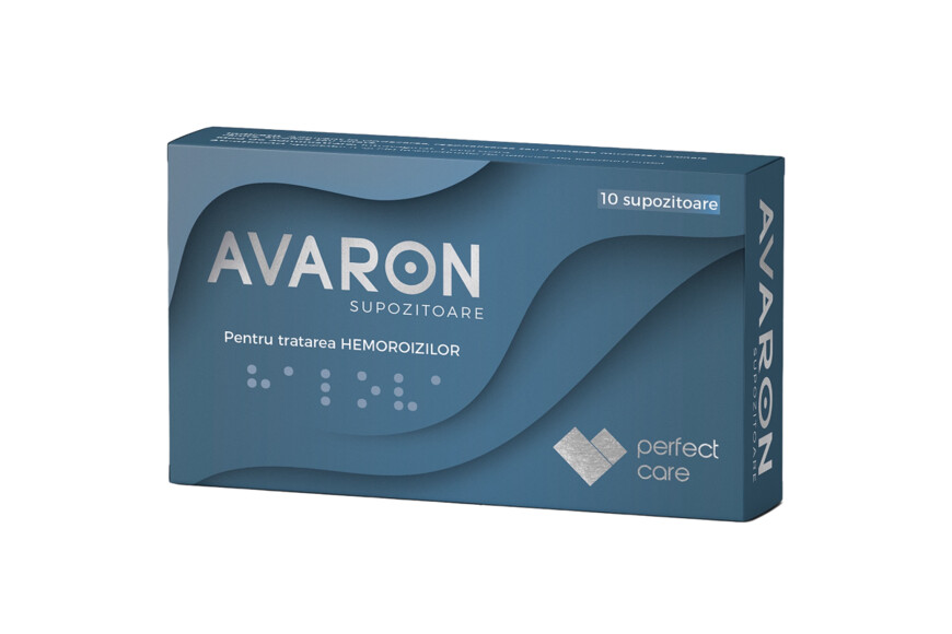 Avaron 10 Supozitoare, Perfect Care