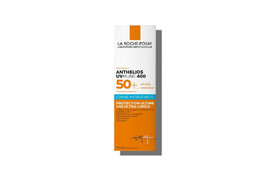 Crema cu protectie solara SPF 50+ pentru fata Anthelios UVmune 400, 50 ml, La Roche-Posay