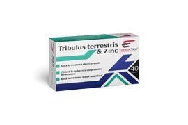 Tribulus Terrestris Zinc, 40 capsule, FarmaClass