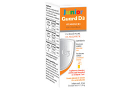 Junior Guard Vitamina D3 solutie orala, 10 ml, Magna Pharm