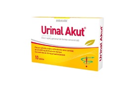Urinal Akut Idelyn, 10 tablete, Walmark