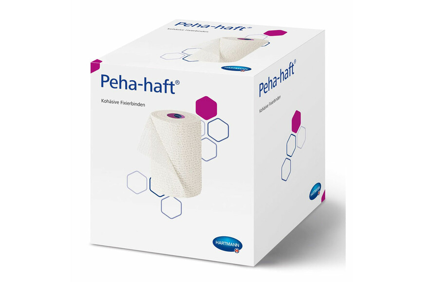 Bandaj de fixare elastic autoadeziv Peha-haft, 8cm x 20m, Hartmann