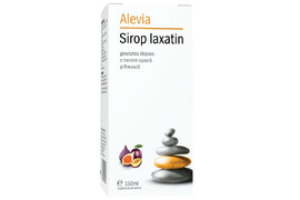 Sirop laxatin, 150 ml, Alevia