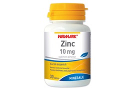 Zinc 10mg, 30 tablete, Walmark 