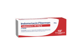 Indometacin crema, 40 mg/g, 50 g, Fiterman