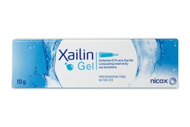 Gel oftalmic Xailin, 10 g, Nicox Pharma