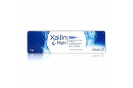 Unguent oftalmic lubrifiant Xailin Night, 5 g, Medicom Healthcare 