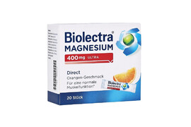 Biolectra Magnesium Direct Ultra, 400 mg, 20 plicuri, Hermes Arzneimittel