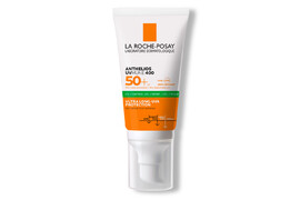 Gel-crema cu protectie solara SPF 50+ pentru fata Anthelios UVmune 400 Oil Control, 50 ml, La Roche-Posay