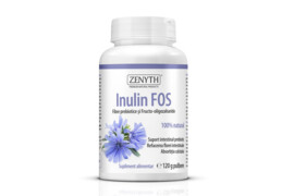 Inulin FOS pulbere, 120 g, Zenyth
