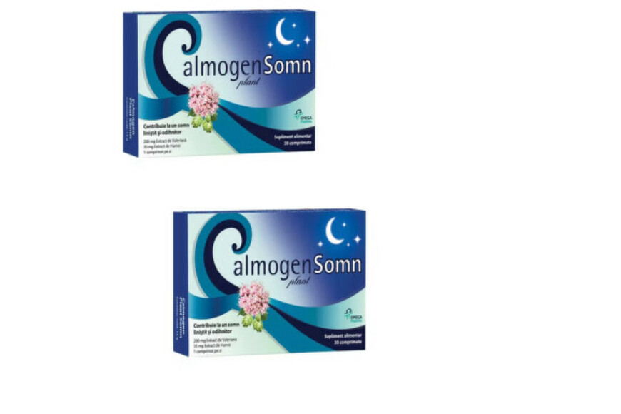 Calmogen Plant Somn Oferta 30+30 Tb -70%