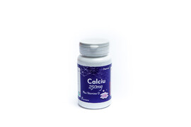 Calciu 250mg Plus Vitamina D, 30 comprimate, Pharmex