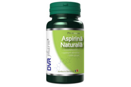 Aspirina Naturala 60 Capsule, Dvr