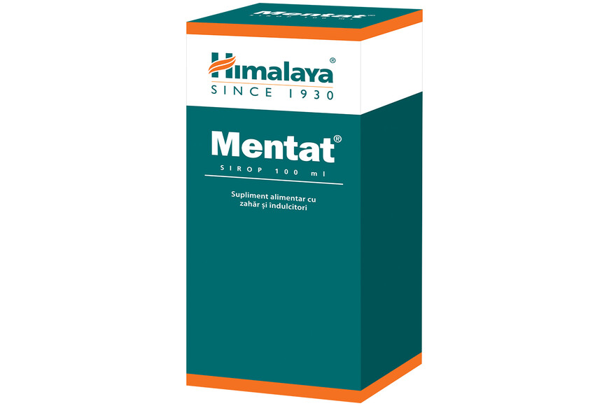 Mentat sirop, 100 ml, Himalaya