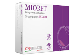 Mioret Retard, 20 comprimate, Offhealth