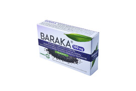 Baraka 100 mg, 24 capsule moi, Pharco