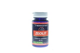 Zeolit, 60 capsule, Herbagetica