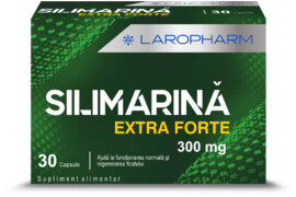 Silimarina Extra Forte 300 mg, 30 capsule, Laropharm