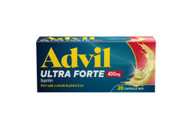 Advil Ultra Forte, 400 mg, 20 capsule, Gsk