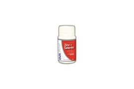 Zinc + Seleniu cu Vitamina C, 60 capsule, Dvr Pharm