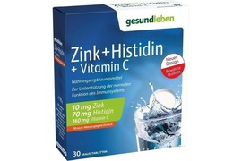 Zinc + vitamina C, 20 comprimate efervescente, Gesund