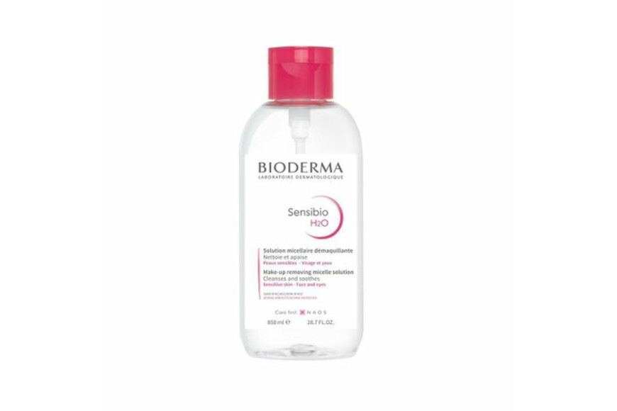 Solutie micelara Sensibio H2O lotiune cu pompa, 850 ml, Bioderma