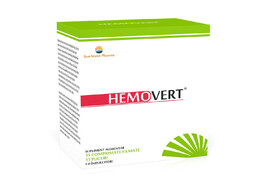 Hemovert, 15 comprimate + 15 plicuri, Sun Wave Pharma