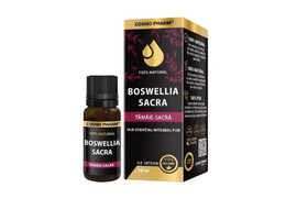 Ulei esential Boswellia integral pur de tamaie sacra, 10 ml, Cosmopharm
