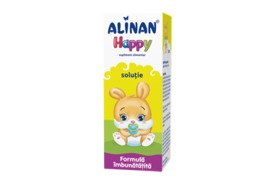 Alinan Happy solutie, 20 ml, Fiterman Pharma 