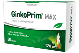 GinkoPrim Max, 30 tablete, Walmark
