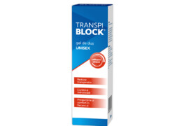 Transpiblock Gel de dus impotriva transpiratiei excesive , 200 ml, Zdrovit