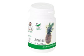 Ananas, 60 capsule, Pro Natura