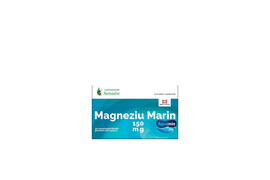 Magneziu Marin 150 mg, 30 comprimate, Remedia