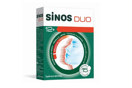 Sinos Duo 12+, 15 capsule, Mba Pharma