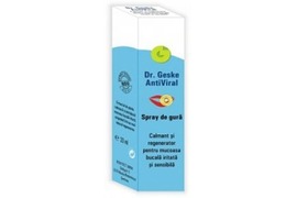 Dr. Geske Antiviral, spray de gura, 15 ml, Dr. Gerhard Mann 