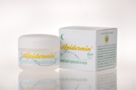 Crema lejera regeneranta de noapte Apidermin, 50 ml, Complex Apicol Veceslav