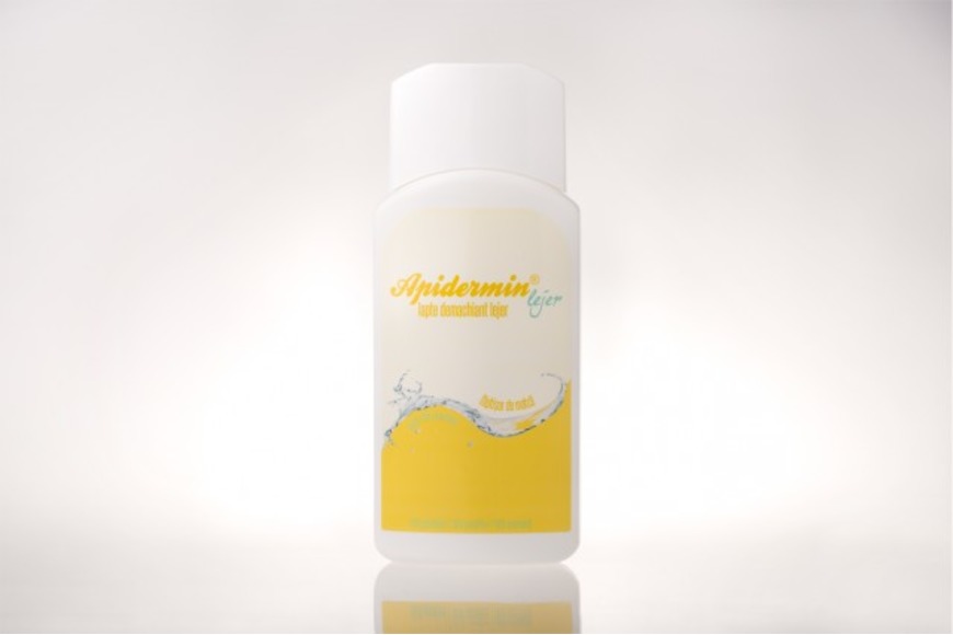 Lapte demachiant Lejer 150ml, Apidermin, Complex Apicol Veceslav