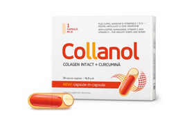 Collanol,  20 capsule, Vitaslim
