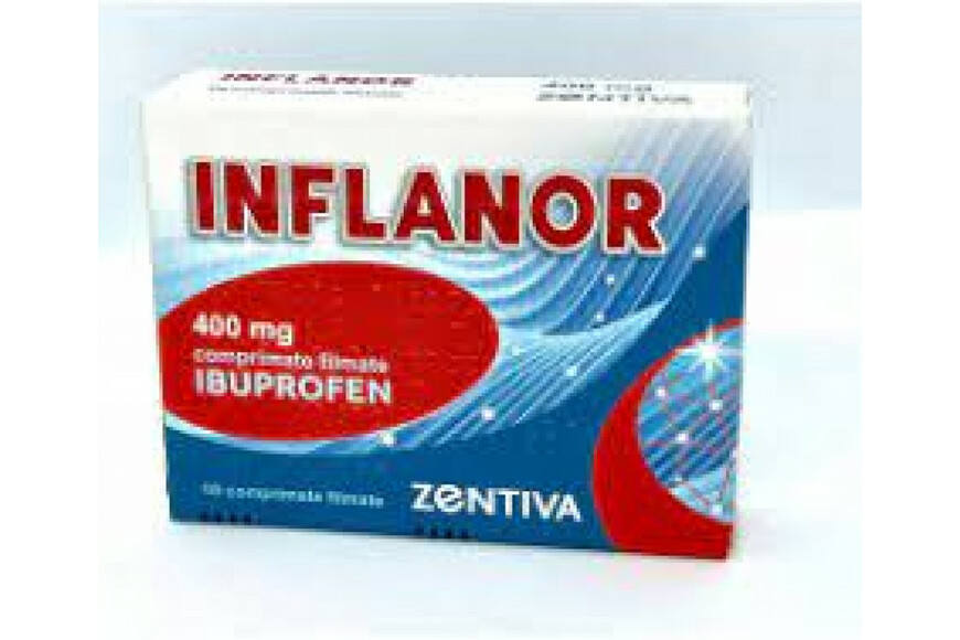 Inflanor, 400 mg, 10 comprimate filmate, Zentiva