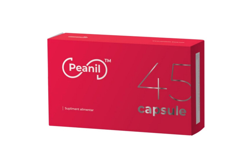 Peanil, 45 capsule, Naturpharma